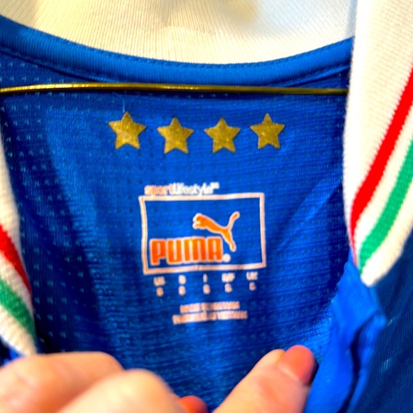 Puma Italia Soccer Jersey - Picture 5 of 10